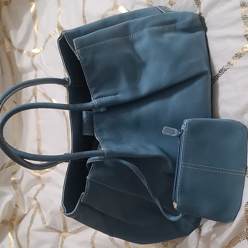Nine West beautiful Light blue color. Used once or twice